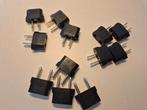 Reisstekker stekker adapter US - EU - AUS, Ophalen of Verzenden, Stekker