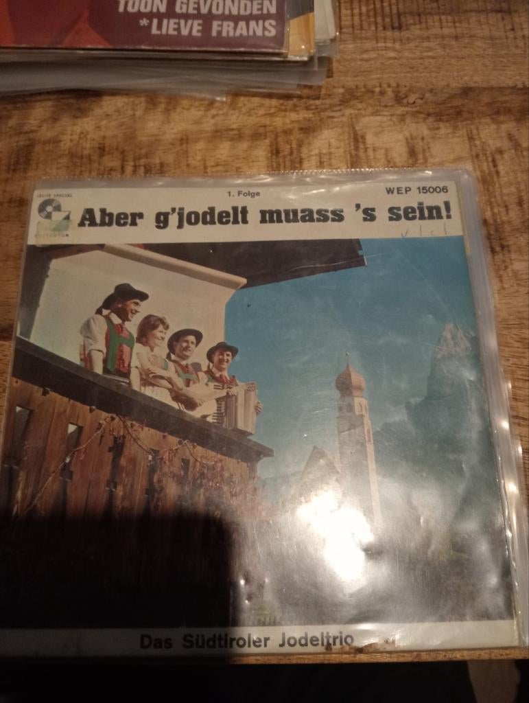 Das sudtiroler jodeltrio, Ophalen of Verzenden, Zo goed als nieuw, Overige formaten, Levenslied of Smartlap