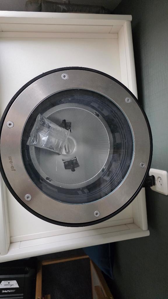 professionele grondspot, Tuin en Terras, Buitenverlichting, Minder dan 50 watt, Nieuw, Ophalen of Verzenden, Netvoeding