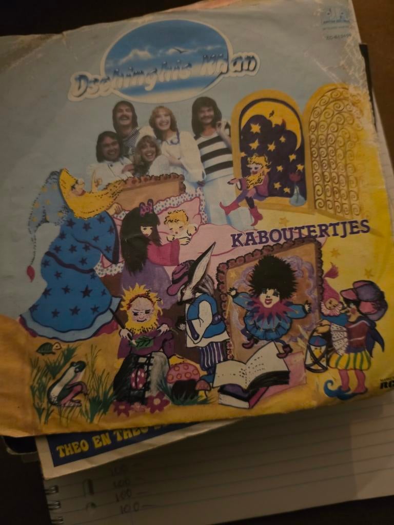 De Vliegende Hollander - Kaboutertjes singel (Vinyl), Cd's en Dvd's, Ophalen of Verzenden, Gebruikt, 7 inch