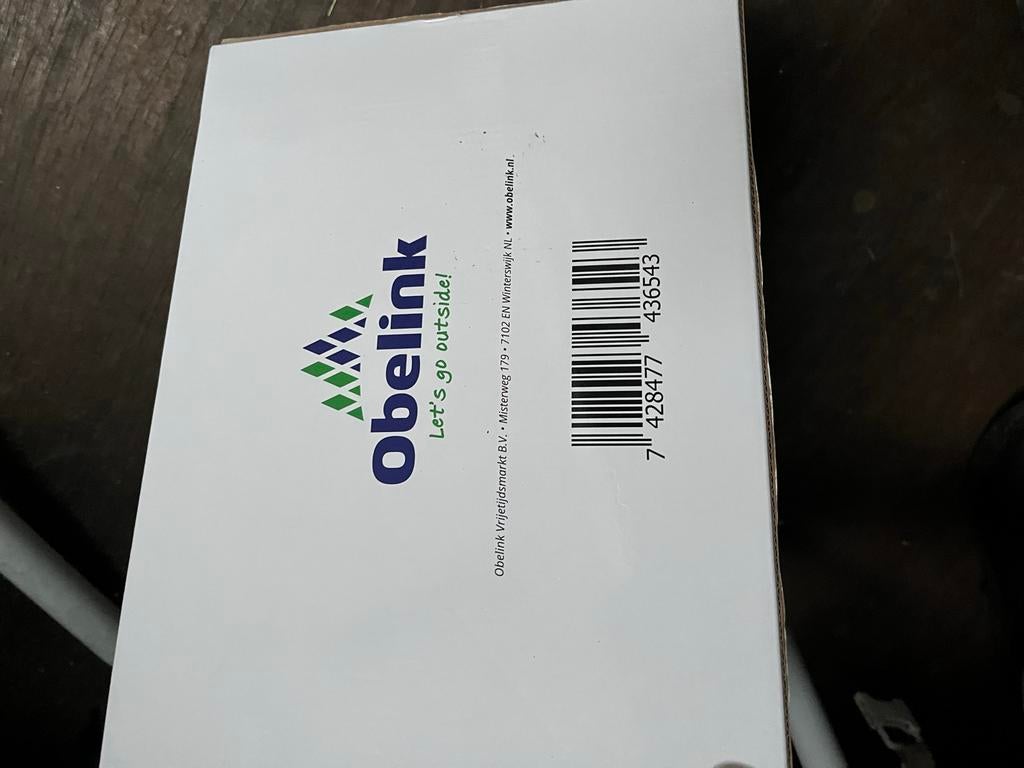 Obelink Air Grondzeil 240 x 390 - Nieuw, Caravans en Kamperen, Kampeeraccessoires, Ophalen of Verzenden, Nieuw