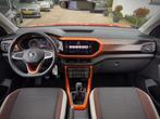 Volkswagen T-Cross 1.0 TSI ORANGE-STYLE EDITION CARPLAY CRUI, Auto's, Voorwielaandrijving, T-Cross, Gebruikt, Euro 6