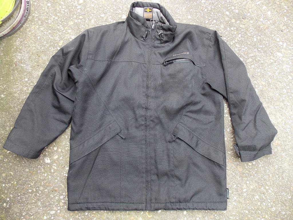 Brunotti jas zwart maat 176, Gebruikt, Jongen of Meisje, Ophalen of Verzenden, Brunotti