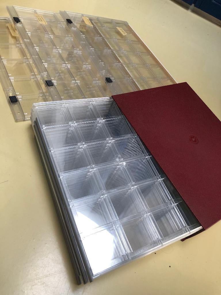 Dia dia's cassette opbergsysteem, Ophalen of Verzenden, Gebruikt