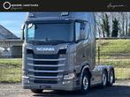 Scania S660 V8 6x2/4 | Full Air | Retarder | Full Options, Automaat, Stof, Scania, Metallic lak