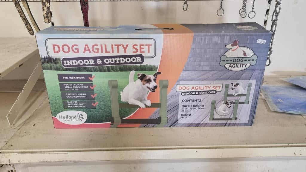 Agility set nieuw in doos., Ophalen, Nieuw