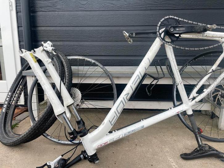 Merida Big Nine, Fietsen en Brommers, Fietsen | Heren | Sportfietsen en Toerfietsen, Zo goed als nieuw, Overige merken, Meer dan 20 versnellingen