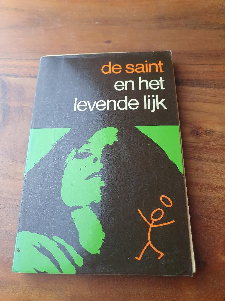 De Saint en het levende lijk – Leslie Charteris | Detective, Boeken, Detectives, Gelezen, Ophalen of Verzenden