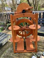 Art yarn countryspinner Ashford spinnewiel zgan, Hobby en Vrije tijd, Ophalen, Zo goed als nieuw, Spinnewiel