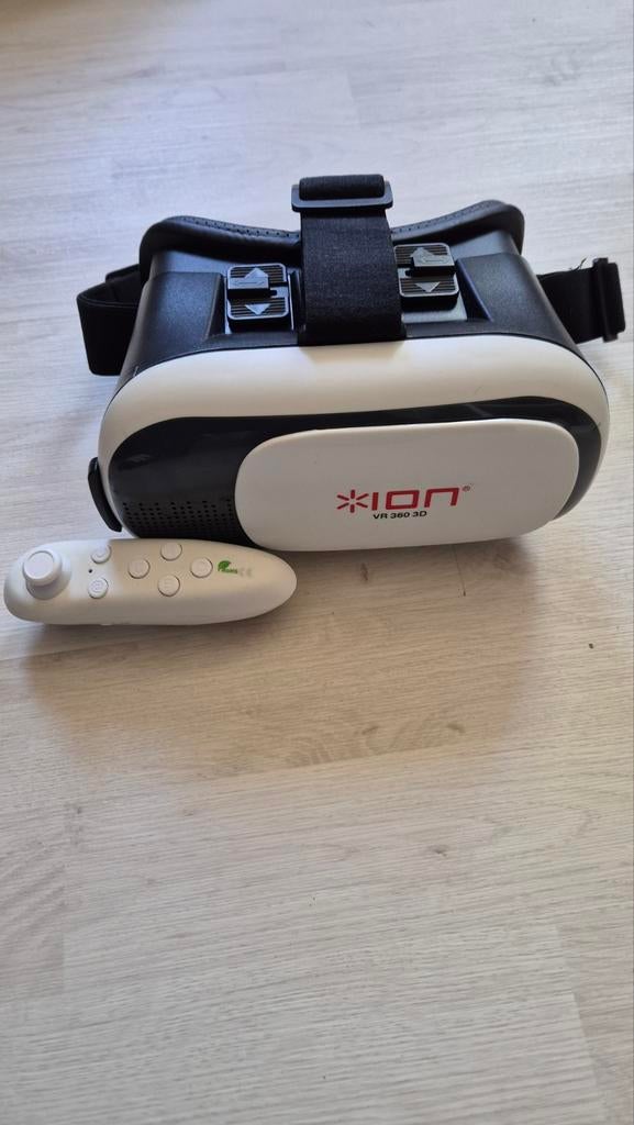 XION VR 360 3D VR-bril met controller, Ophalen of Verzenden, Gebruikt, VR-bril, Telefoon