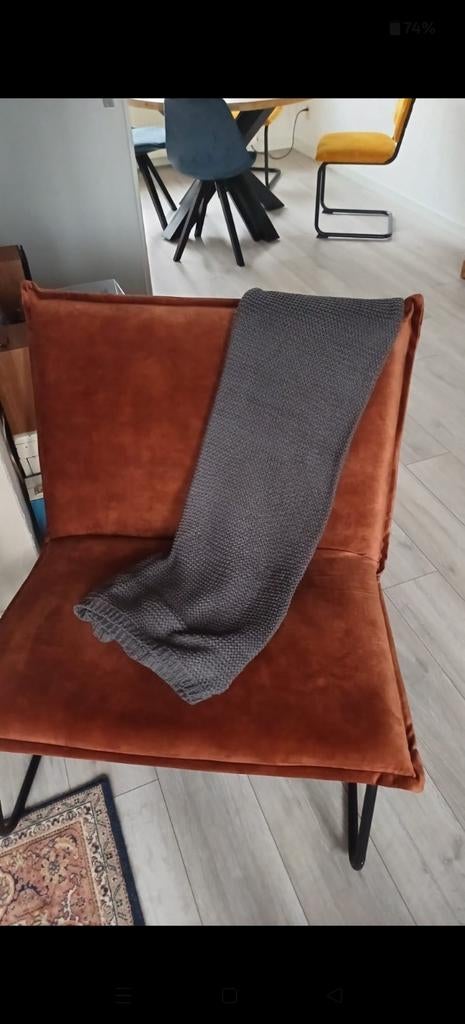 Loveseat bruin, Ophalen, Bruin, Eén