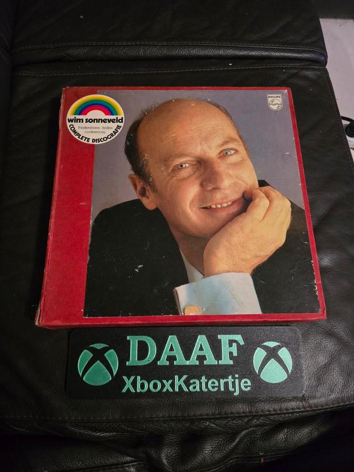 Wim sonneveld complete discografie (11 lp's), Cd's en Dvd's, Vinyl | Nederlandstalig, Levenslied of Smartlap, 12 inch, Ophalen of Verzenden