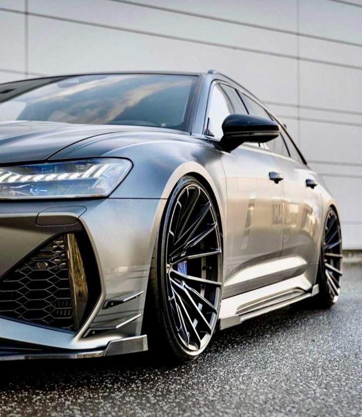 Set 22 inch Ultra Concave 5x112 velgen 11,0J Audi RS6 RS7 C8, Niet ingevuld, Velg(en), 285 mm, Niet ingevuld
