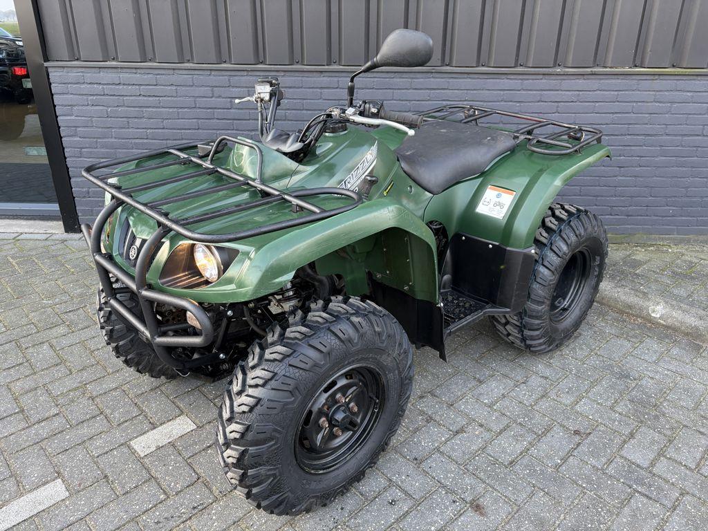YAMAHA Grizzly 350 2WD 2011, Motoren, Quads en Trikes, Yamaha Motor Nederland B.V., Info@yamaha-motor.eu, NL