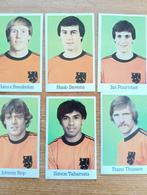 6 leuke voetbalplaatjes ned.elftal spelers uit 1980 ., Verzamelen, Sportartikelen en Voetbal, Ophalen of Verzenden, Overige binnenlandse clubs
