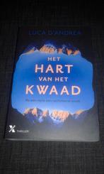 Het hart van het kwaad - Luca D'andrea, Ophalen of Verzenden, Zo goed als nieuw, Luca D'andrea, Europa overig
