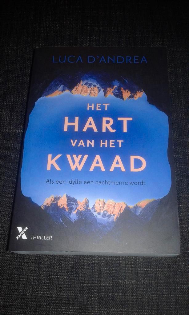 Het hart van het kwaad - Luca D'andrea, Boeken, Thrillers, Zo goed als nieuw, Europa overig, Ophalen of Verzenden