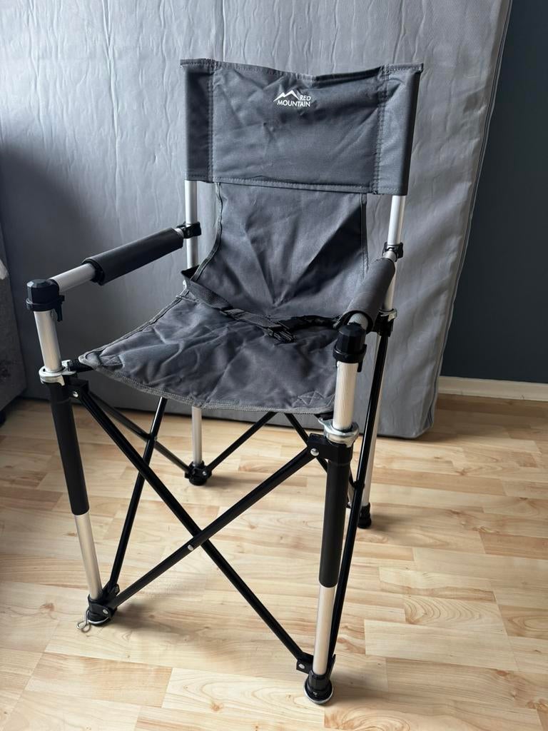 Kinder campingstoel Red Mountain grijs, Ophalen, Gebruikt, Campingstoel