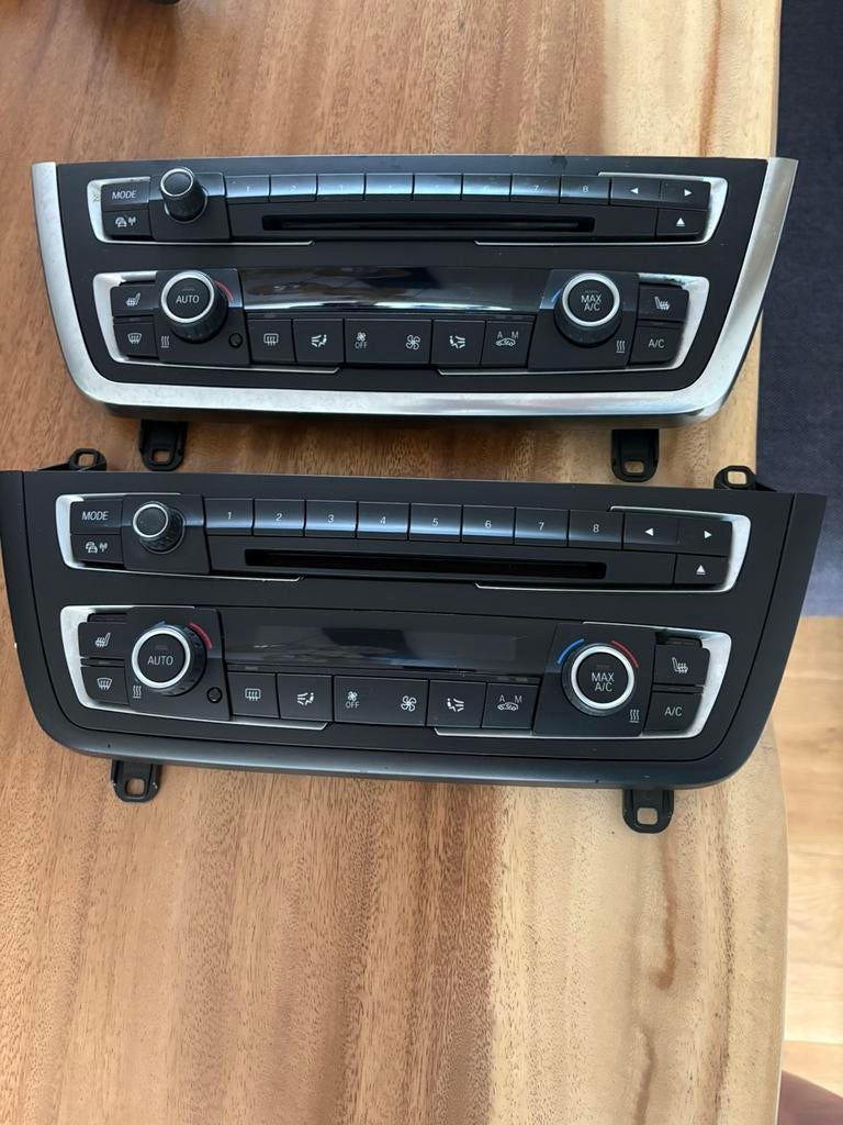 Bmw bedieninhspaneel f10 f11 f30 f 31 f 32, Ophalen of Verzenden, Zo goed als nieuw