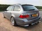 BMW 5-Serie 2.5 I 525 Touring AUT 2005 Grijs, Automaat, Achterwielaandrijving, 2000 kg, 10 km/l
