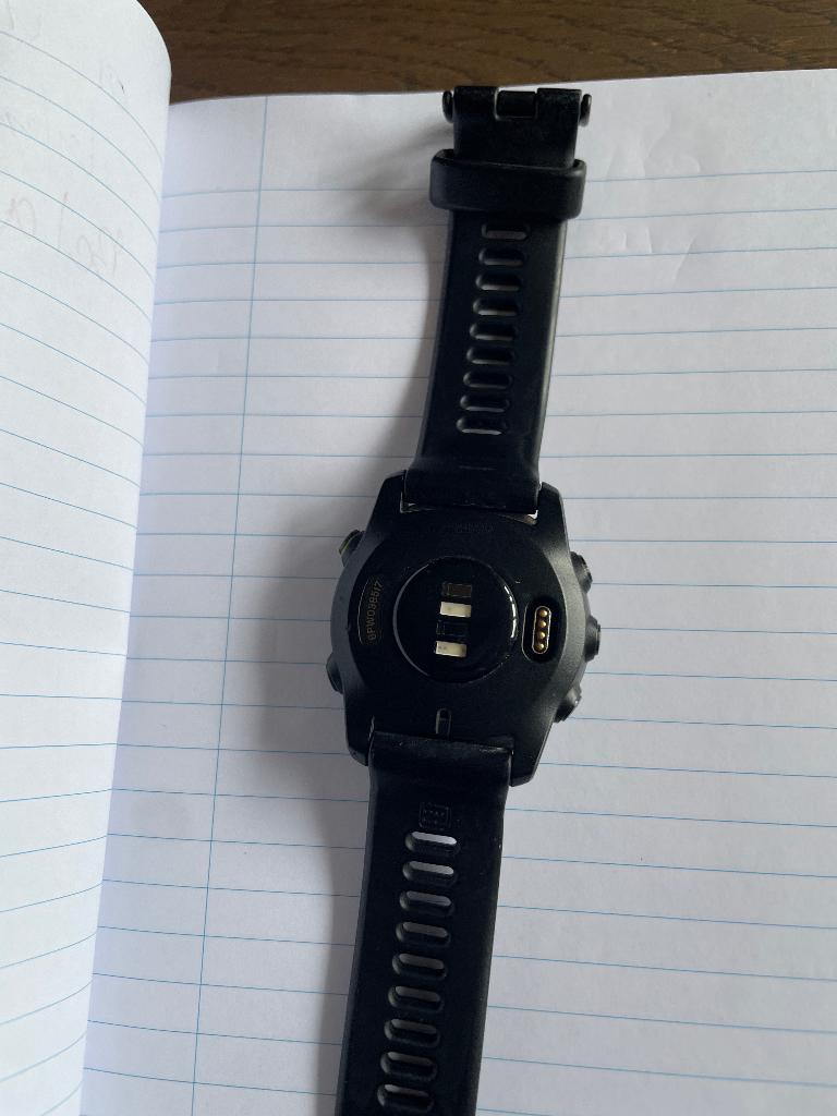 Garmin forerunner 745, Ophalen, GARMIN, Hoogte, Zwart