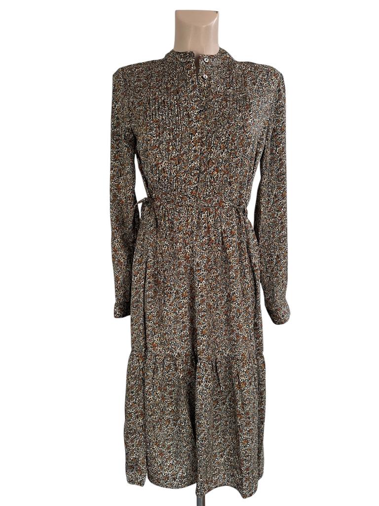 Anecdote jurk S, Bruin, Ophalen of Verzenden, Zo goed als nieuw, Maat 34 (XS) of kleiner