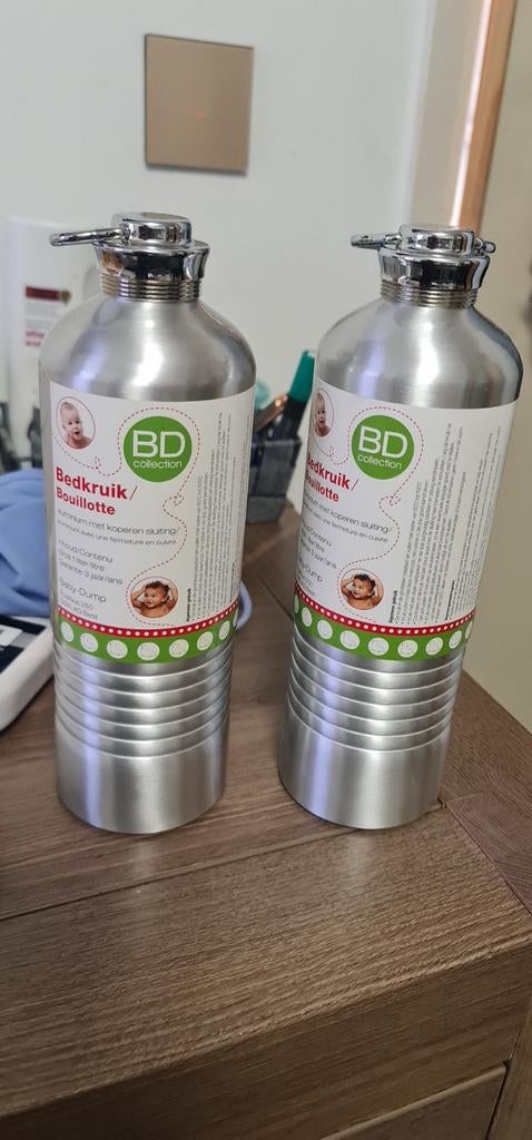 BD Collection Bedkruik/Bouillotte met zak, Ophalen of Verzenden, Zo goed als nieuw