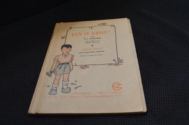 ✒️ Ken je gijsje ? Gijsje Goedbloed, Boeken, Kinderboeken | Kleuters, Gelezen, Fictie algemeen, Ophalen of Verzenden