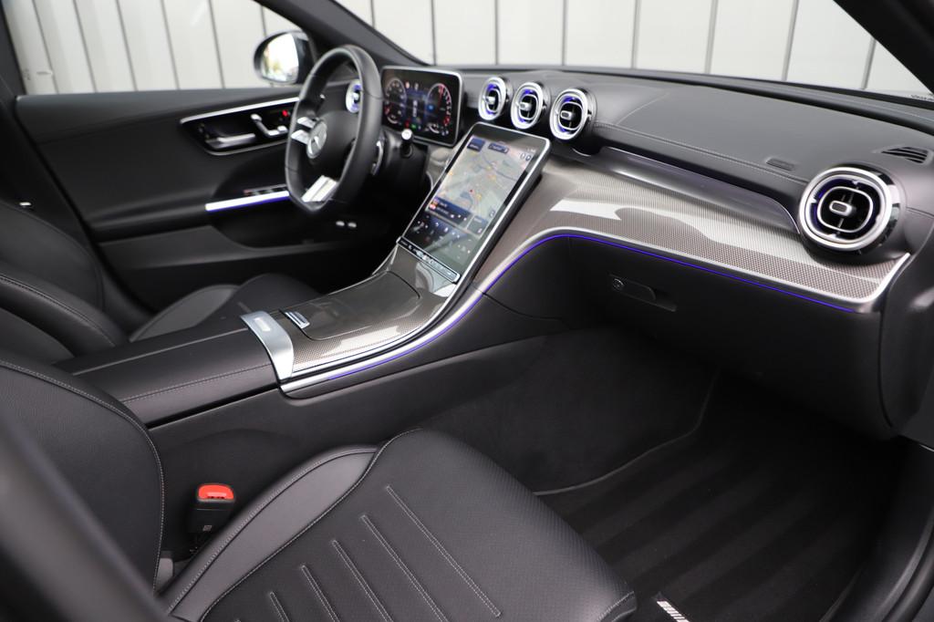 Mercedes-Benz C-Klasse 300e AMG | 313PK | Head-up | Keyless-, Automaat, Achterwielaandrijving, 4 cilinders, Met garantie (alle)