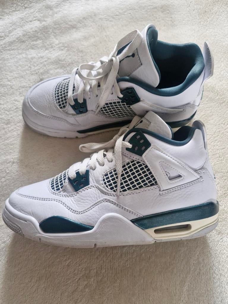 Sneakers van Air Jordan 4 Retro, Kleding | Heren, Schoenen, Ophalen of Verzenden, Zo goed als nieuw, Overige kleuren