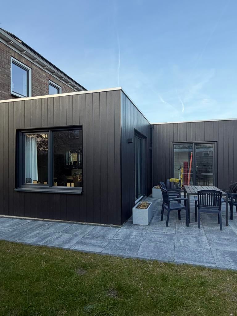 James Hardie Midnight Black planken - keralit, Ophalen, Minder dan 25 mm, Nieuw, Plank