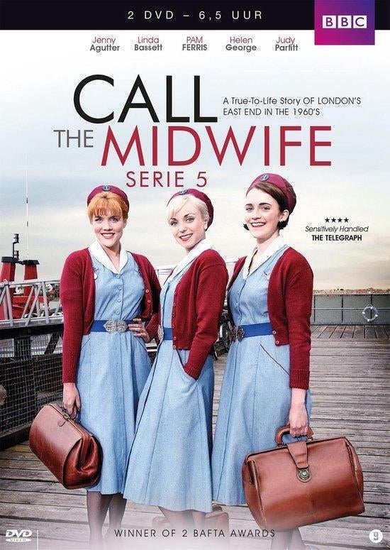 Call The Midwife -Seizoen 5 (in gesealde fabrieksverpakking), Boxset, Ophalen of Verzenden, Nieuw in verpakking, Drama