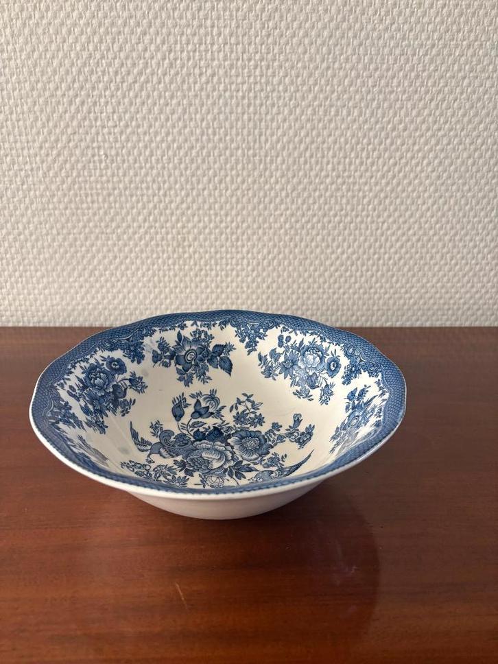 Kom / schaal Enoch Wedgwood "Asiatic Pheasants"., Huis en Inrichting, Keuken | Servies, Zo goed als nieuw, Overige typen, Wedgwood