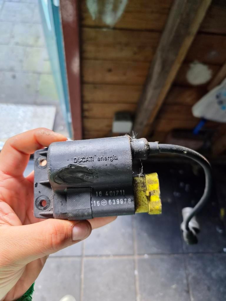 Ducati Gele CDI voor Zip 4T 50/80cc - Ontgrensd, Ophalen, Gebruikt, Overige typen, Ducati