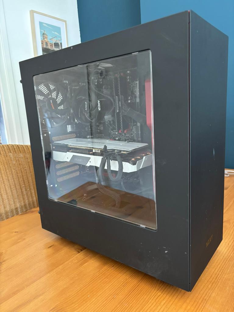 Game PC - Ryzen 5 1600 | RTX 2070 | 16GB RAM | 500G+250G SSD, Ophalen, Gebruikt, Eigenbouw, AMD Ryzen 5