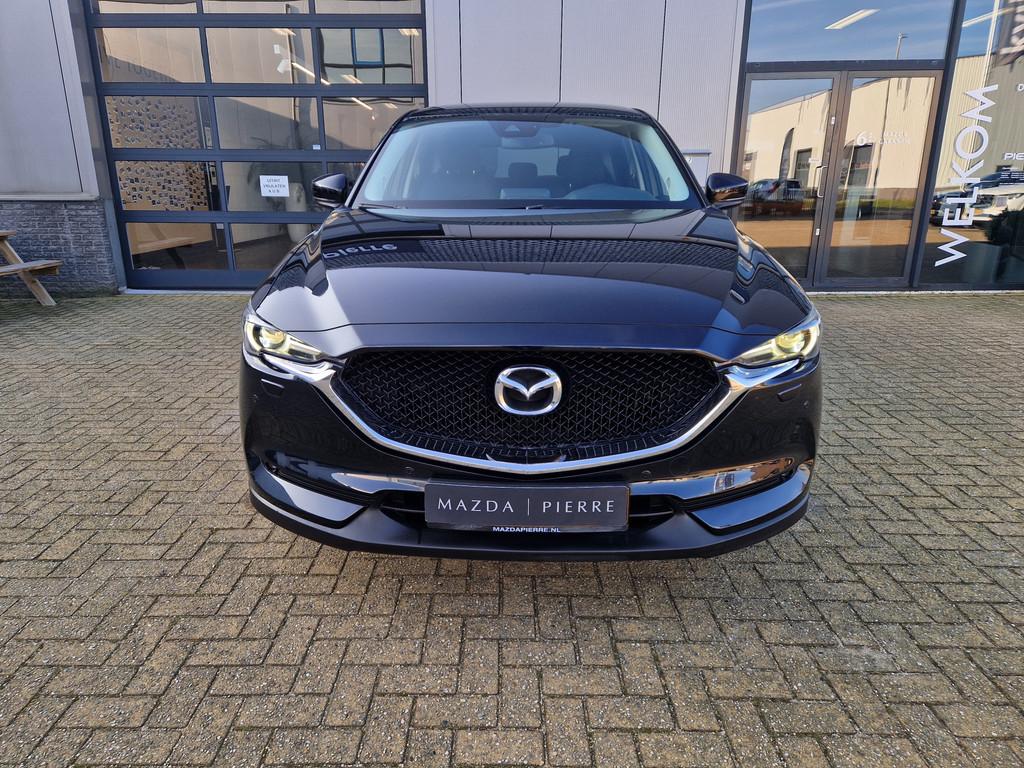 Mazda CX-5 2.0 SkyActiv-G 165 Skylease+ | AUTOMAAT | TREKHAA, Auto's, Mazda, Gebruikt, 4 cilinders, Lichtsensor, Zwart