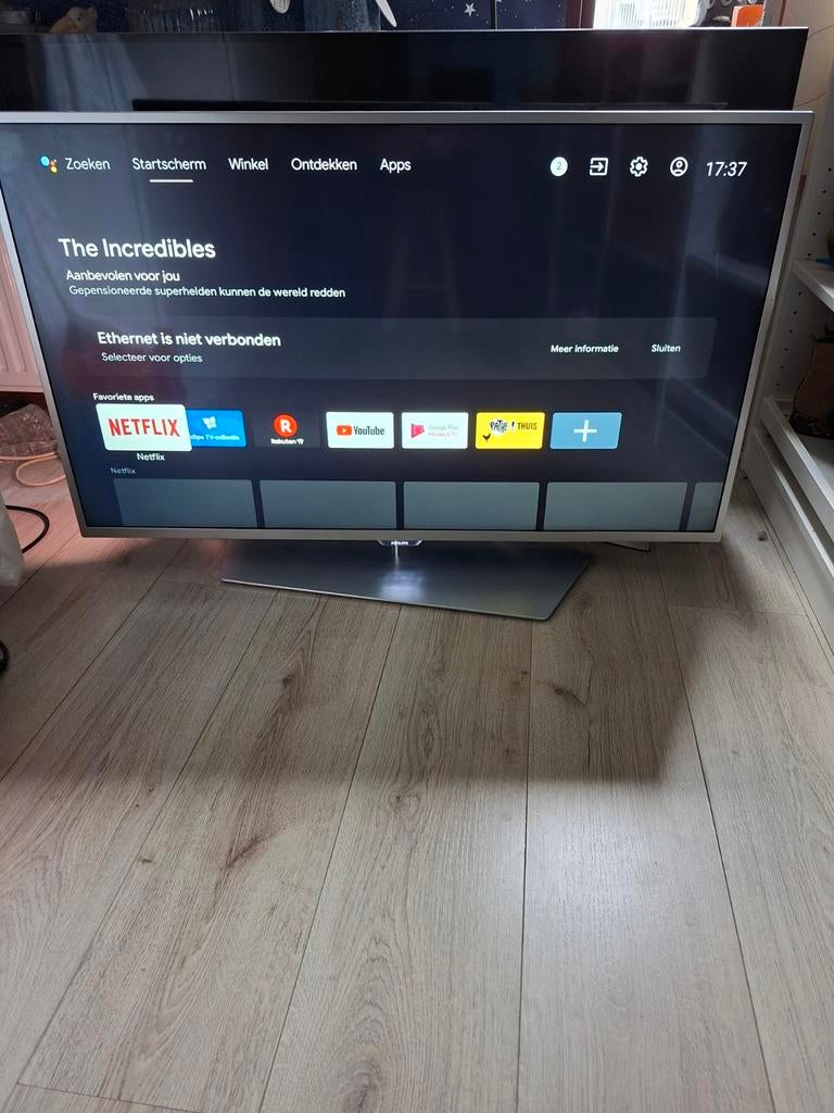 TE KOOP PHILIPS 4K, Ophalen, Philips, Refurbished, 100 Hz