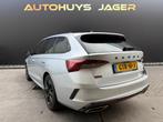 Skoda Octavia Combi 1.4 TSI RS iV PHEV |Pano|Carplay|H&U|Can, Auto's, Skoda, Stof, Gebruikt, Euro 6, 4 cilinders