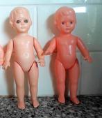 2 Wildebras popjes 20 cm. 2 voor 8 euro., Verzamelen, Poppen, Ophalen of Verzenden, Zo goed als nieuw, Pop