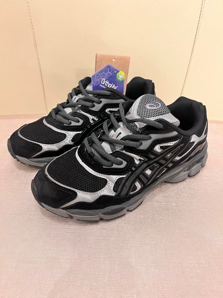 Asics zwart maat 42 nieuw, Ophalen of Verzenden, Zo goed als nieuw, Zwart