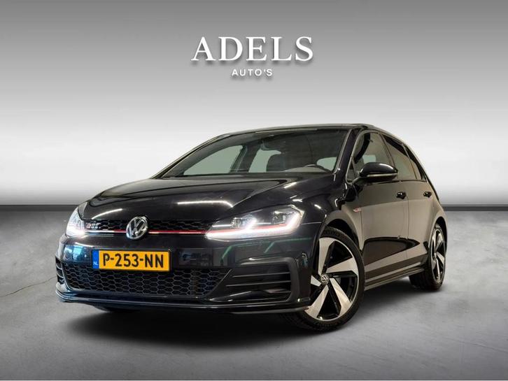 Volkswagen Golf 2.0 TSI GTI Performance Panodak Virtualcockp, Auto's, Volkswagen, Bedrijf, Te koop, Golf, ABS, Adaptive Cruise Control