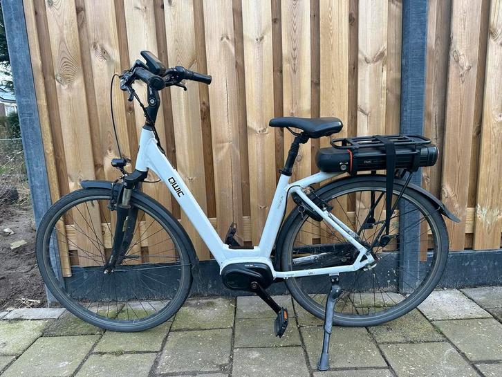 Qwic MN7 premium+bafang 80NM middenmotor+nieuwe accu ebike, Fietsen en Brommers, Fietsen | Dames | Omafietsen, Zo goed als nieuw