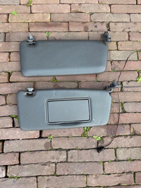 Volvo 960 grijze zonnekleppen met verlichting, Ophalen of Verzenden, Gebruikt