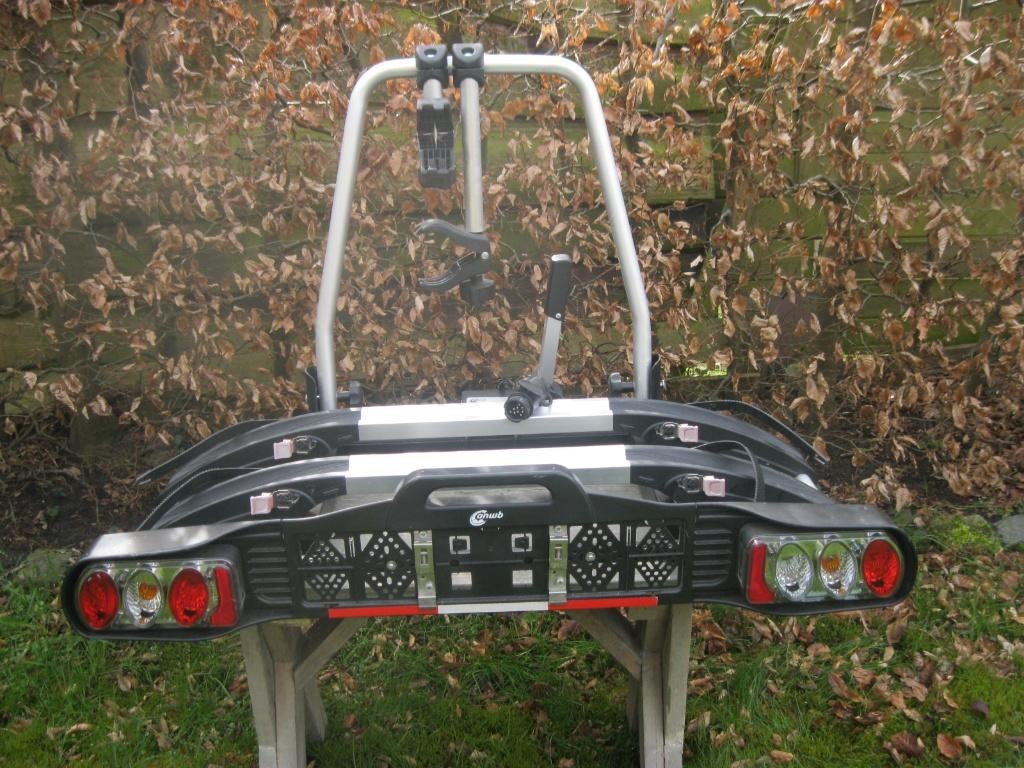 Fietsendrager ANWB, Ophalen, 2 fietsen, Zo goed als nieuw, Trekhaakdrager