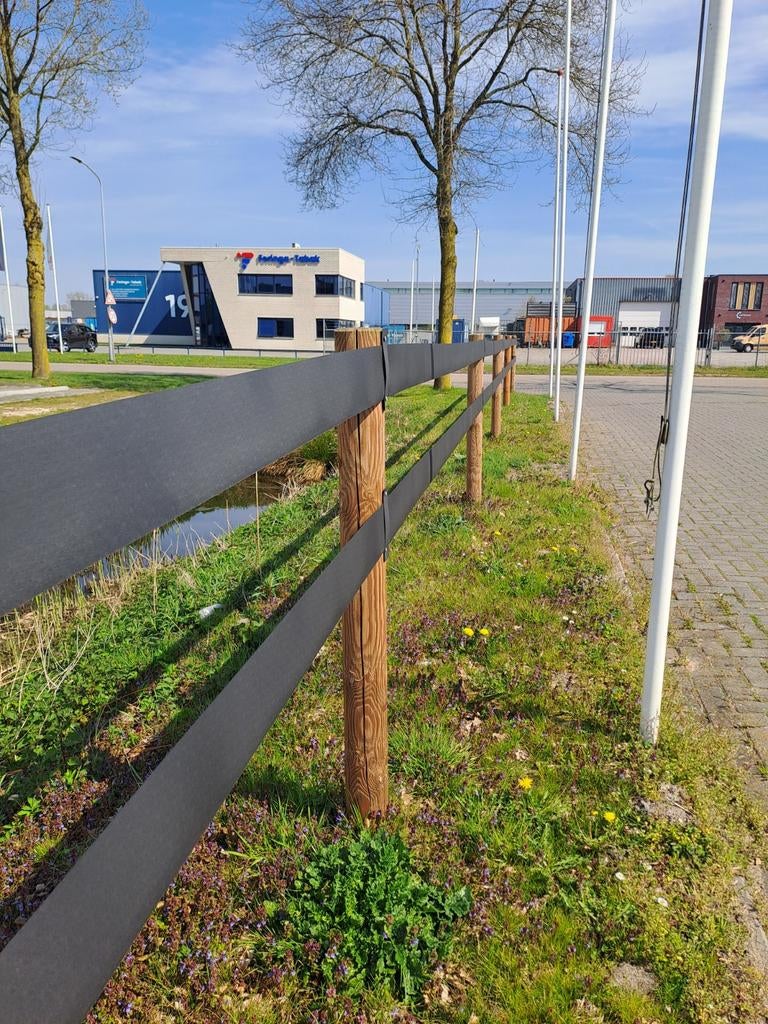 Kunststof band voor omheining, Weidegang