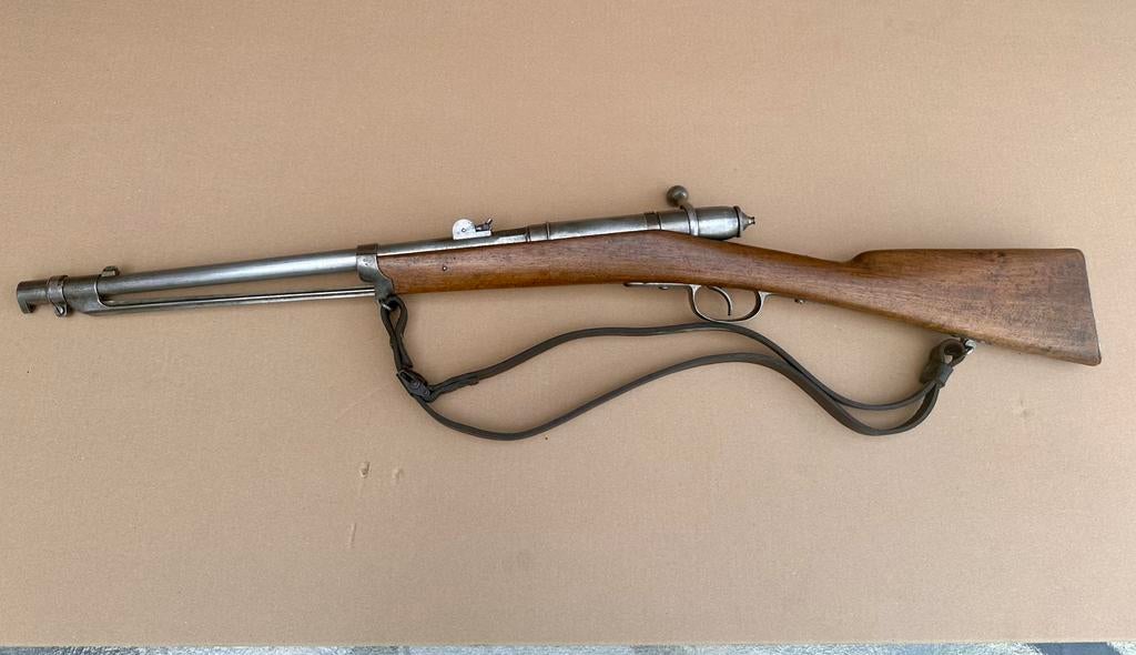 Italië Vetterli karabijn geweer, Antiek en Kunst, Antiek | Overige Antiek, Ophalen of Verzenden