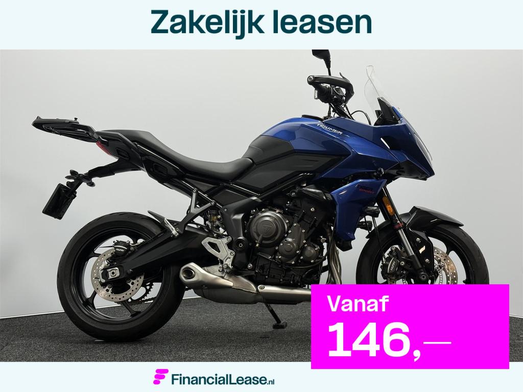 Triumph Tiger SPORT 660, Sport, Handvatverwarming, 12 t/m 35 kW, 660 cc