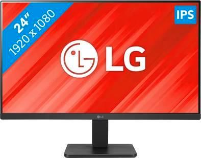 15x LG 24MR400-B Monitoren  24” IPS Full HD, Computers en Software, Monitoren, Zo goed als nieuw, 60 Hz of minder, HDMI, IPS, Full HD