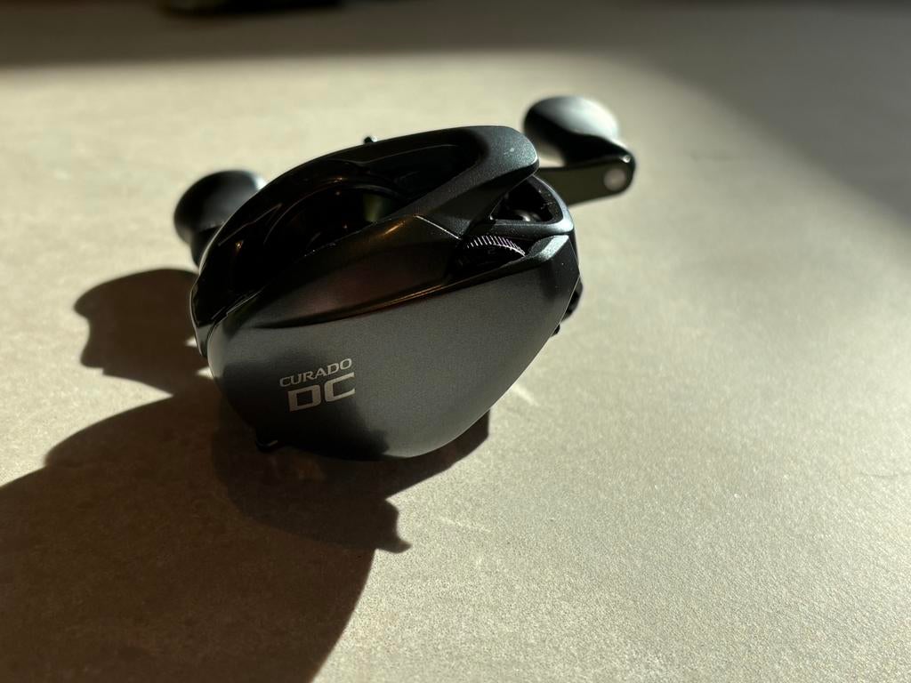 Shimano Curado 151 DC 6.2, Watersport en Boten, Hengelsport | Roofvissen, Ophalen of Verzenden, Zo goed als nieuw, Molen