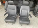 Twee voor stoelen met zwart leer voor Transporter T5 T6., Ophalen, Volkswagen
